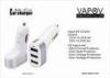 3 Port USB Car Charger 5.4A For Apple / Android /Samsung Mobile Phone ,Tablet PC