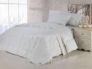 Lightweight Duck Down Queen Combined Cotton Quilts / Double Stitched Duvets High Grade