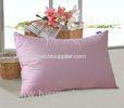 Colorful Microfiber Pillow Insert Double Stitch Fluffy Hollow fiber filling for Home and Hotel