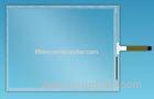 Digital Video Camera Clear Touch Screen LCD Panel 183mm / 141.1mm 8 Inch
