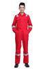 Oil and Gas Industry Fire Retardant Safety Coverall 100% Cotton FR Clothing for Men