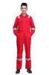 Oil and Gas Industry Fire Retardant Safety Coverall 100% Cotton FR Clothing for Men
