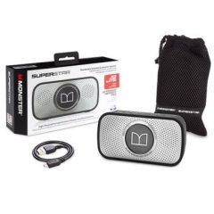 Monster Superstar Portable Audiophile Power High Definition Bluetooth Speaker