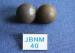 High Surface Hardness 61 - 63hrc Grinding Media Balls B2 D40mm Even hardness for Cement Plants