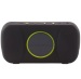 Monster Superstar HD Powered Portable Wireless Speakers Neon Green Black