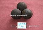 D90mm Grinding Steel Balls High Core Hardness 58 - 59hrc with Round Steel Bar Material