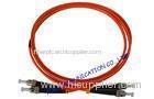 OM1 Fiber Optic Patch Cord ST Duplex