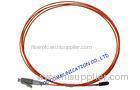 Low Loss Alignment LC Fiber Optic Patch Cord