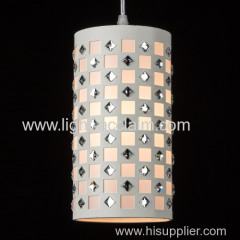 2015 Simple and popular LED crystal pendant droplights for sale