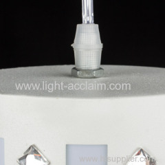 2015 Simple and popular LED crystal pendant droplights for sale
