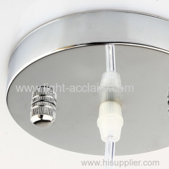 2015 Simple and popular LED crystal pendant droplights for sale
