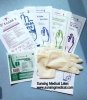 latex surgical gloves sterile medical disposable