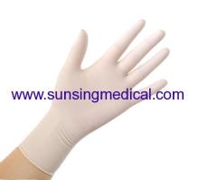 latex surgical gloves sterile medical disposable