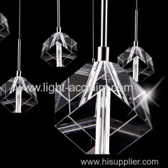 2015 Irregular LED crystal lighting fixtures for sale