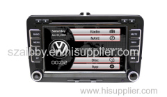 VW original OEM menu bluetooth ipod support car info ALC oil gauge display for VW(RNS510) 2005 onward