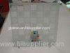 Copper Free Frosted Acid Etched Glass 8mm 6mm , Grey Pink Non Glare Acid Etching Glass