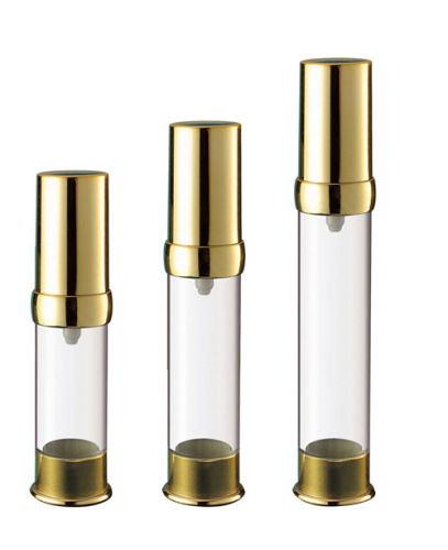 15/20/30ml airless bottle for cosmetic packaging