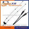 Auto Car DAB Antenna / Passive TV Antenna With Double Incept Wires