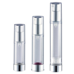 15/20/30ml dual chamber airless bottle/jar for cosmetic packaging