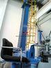 Tank Manipulator Welding Column And Boom VFD Control Lifting Speed Motorized Movable