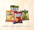 Laminated Flexible Food Plastic Packaging Bags For Microwaveable Food