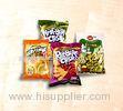 Laminated Flexible Food Plastic Packaging Bags For Microwaveable Food