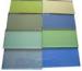 Tinted Blue / Green Flat Float Glass 3mm 9mm For External Window Glass Replacement