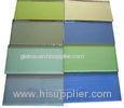 Tinted Blue / Green Flat Float Glass 3mm 9mm For External Window Glass Replacement