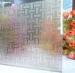 Sinoy Custom Acid Etched Glass Windows , Frosted ISO Frameless Etched Glass