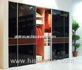 Modern Indoor Sinoy Black Lacquered Glass Waterproof With 3mm - 6mm Thickness