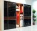 Modern Indoor Sinoy Black Lacquered Glass Waterproof With 3mm - 6mm Thickness