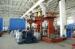 H Beam Welding Line , Cantilever / Column And Boom Welding Machine