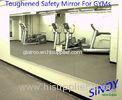 GYMs Processed Mirror Glass , decorative wall mirrors Water resistance