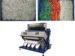 LED 5000 * 3 pixel ccd particles Plastic Color Sorter machine for Plastic flakes Sorting