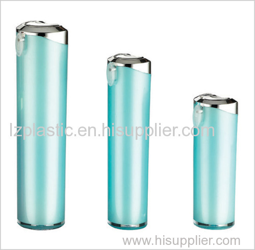 aluminium airless pump bottle airless lotion pump bottle cream