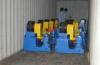 PU / Steel Roller Self-Aligned Rotator , 200T Automated Welding Equipment