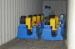 PU / Steel Roller Self-Aligned Rotator , 200T Automated Welding Equipment