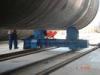 Pipe / Vessel Welding Turning Rollers 180T for Boiler / Wind Power Industry