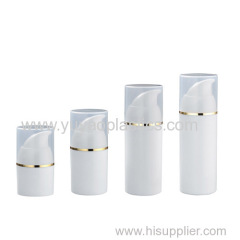 30/50/100/120ml PP snap-on pump airless cosmetic bottle
