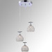 2015 popular dining room LED crystal hanging pendant lights for sale