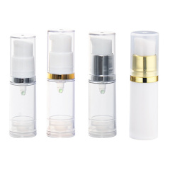 5ml sample sack pp airless bottle for perfume packaging