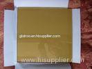 7mm 10mm Bronze Flat Float Glass Sinoy , Decorative Reflective Floated Glass