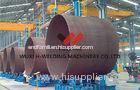 40 Ton Adjustable Tank Rotators For Pipe / Tank / Vessel Welding