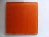 Custom Orange Back Painted Glass 4mm 5mm For Indoor / Furniture
