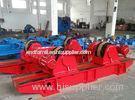 10 Tons Tank Welding Rotators Bolt Adjustable For Tank / Vessel Welding