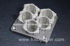 Sandblasting Color Anodized Stainless Steel CNC Machining for Auto Parts