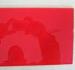 Durable 6mm 4mm Traffice Red Back Painted Glass Lacquered For Feature Walls