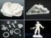 White Plastic High Quality 3d Printing Service SLA Rapid Prototyping