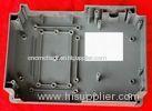 Custom Electrical Enclosure Box CNC Plastic Machining , White / Yellow / Green