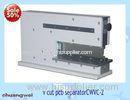 PCB V-Cutting machine and Pneumatic Cut machine with Linear Blade